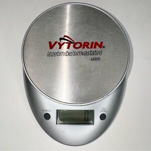 VYTORIN MEASURING SCALE SMALL WORKING WITH BATTERIES